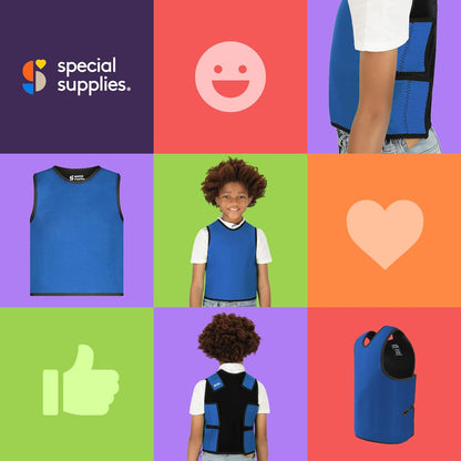 Deep Pressure Sensory Compression Vest - Insight Family Market