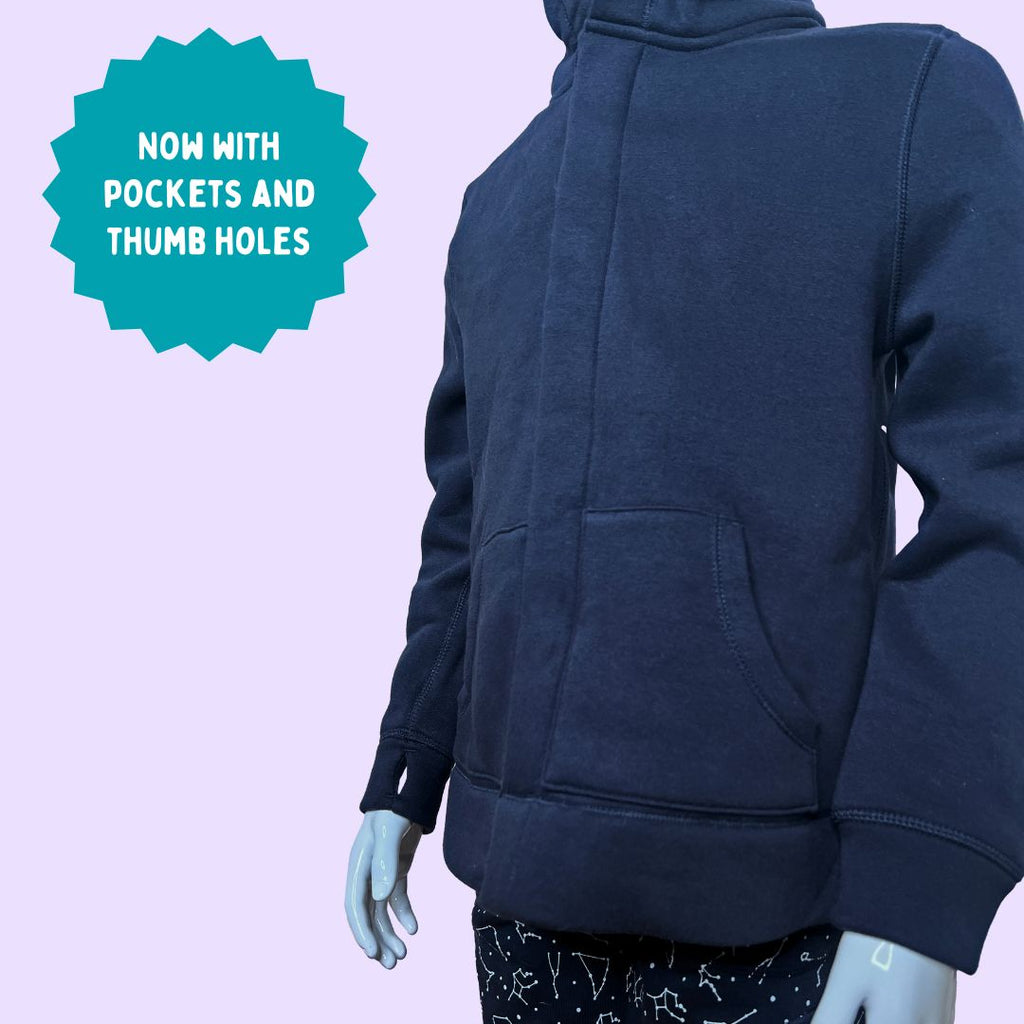 QuietSense Sound Reducing Sensory Hoodie