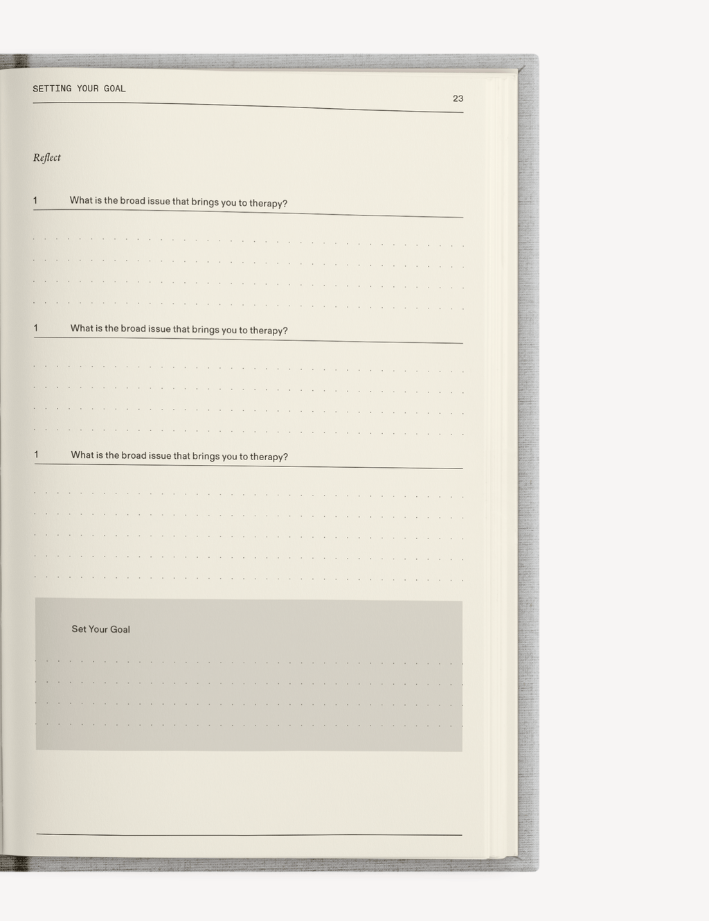 The Therapy Journal - Insight Family Market