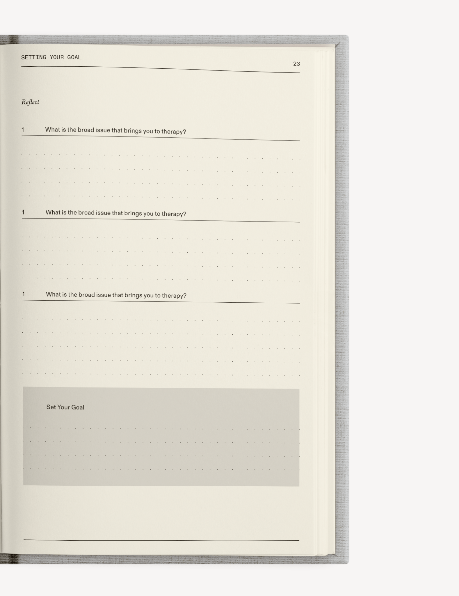 The Therapy Journal - Insight Family Market