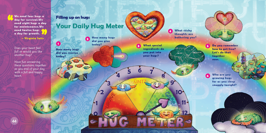 The Hug Who Got Stuck: Teaching Children How to Access Their Heart and Get Free from Sticky Thoughts - Insight Family Market