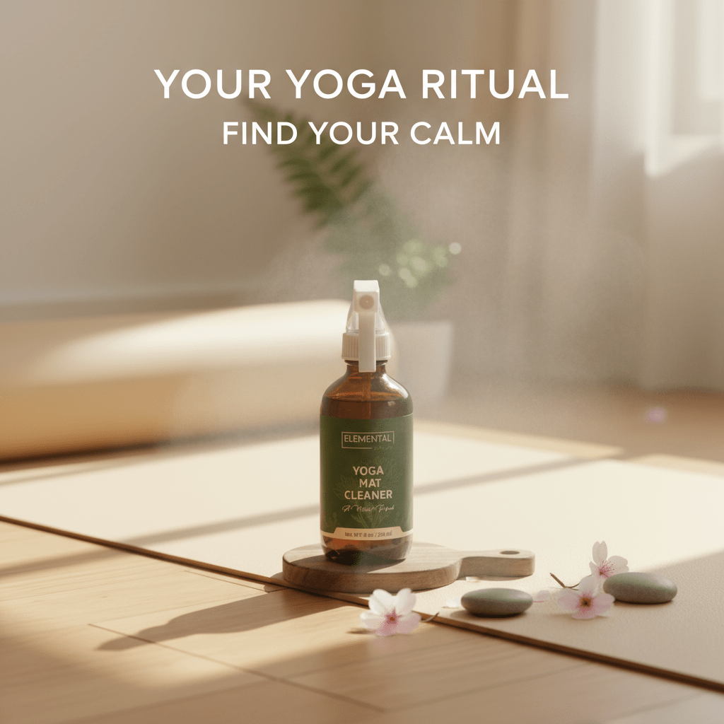 Natural Yoga Mat Cleaner - Insight Family Market