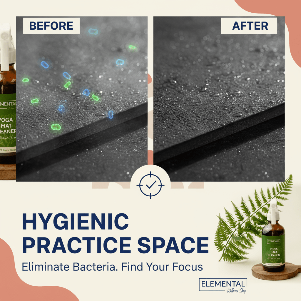 Natural Yoga Mat Cleaner - Insight Family Market