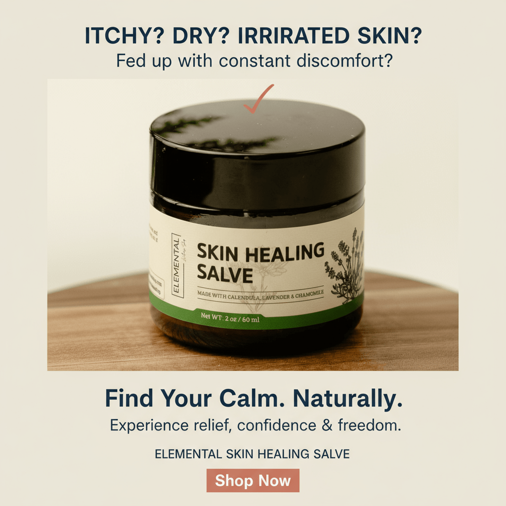 Skin Healing Salve - Insight Family Market