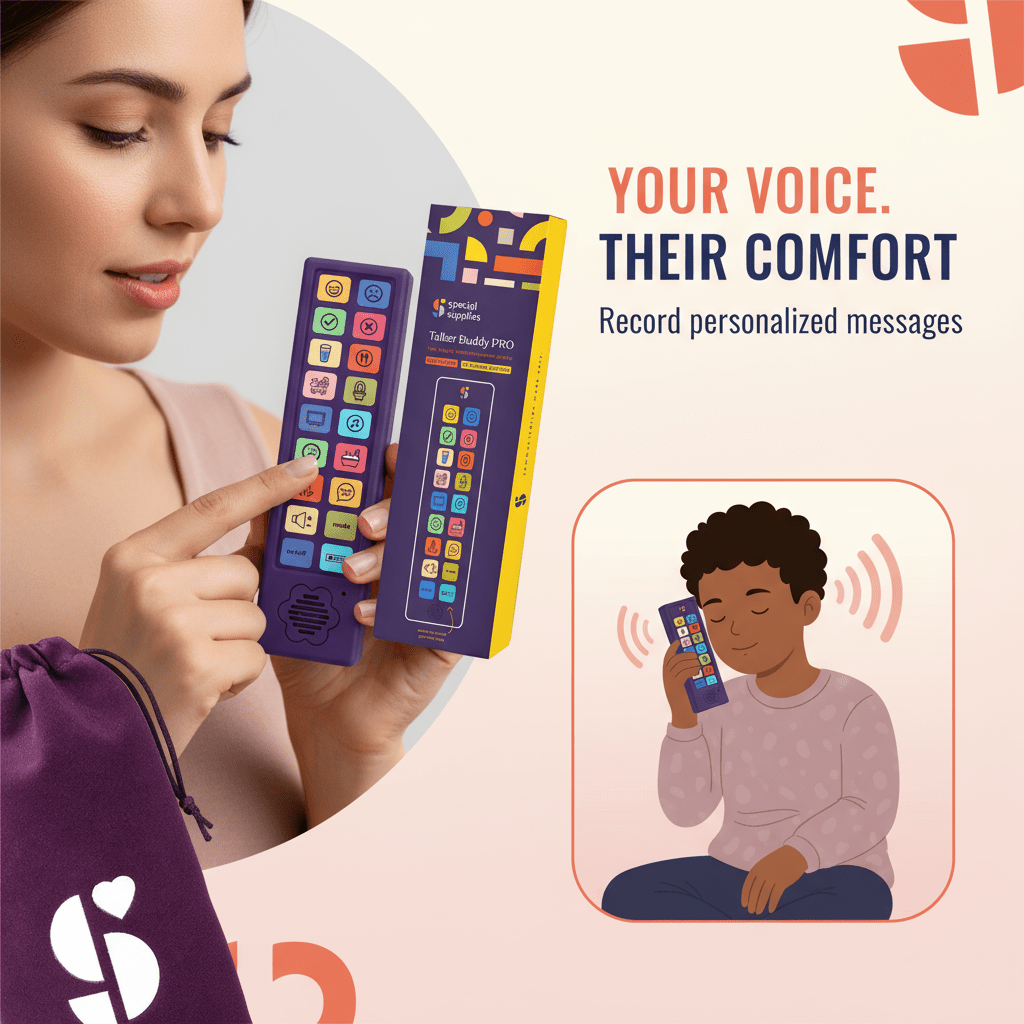 Talker Buddy AAC Communication Device - Insight Family Market