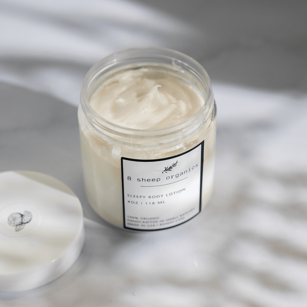 Organic Sleepy Body Lotion - Insight Family Market
