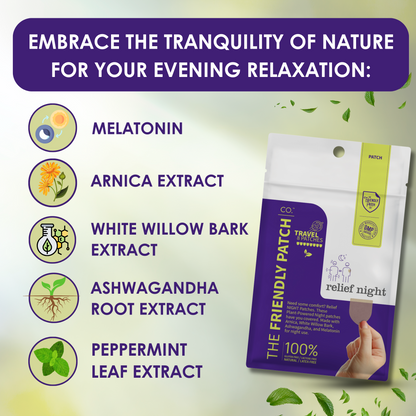 Product packaging with natural ingredients and text on a light green background