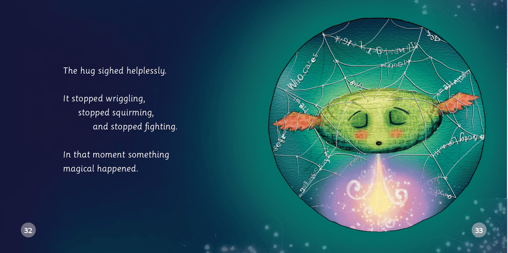 The Hug Who Got Stuck: Teaching Children How to Access Their Heart and Get Free from Sticky Thoughts - Insight Family Market