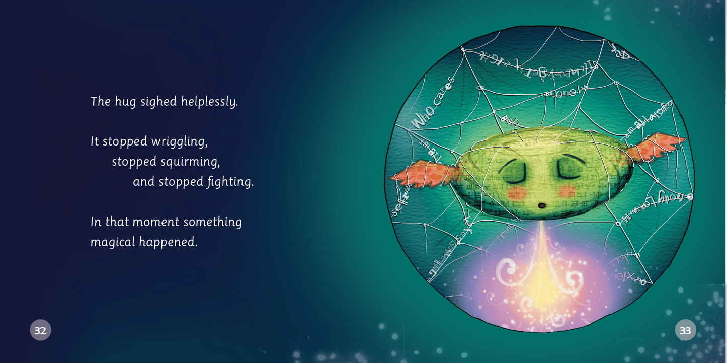 The Hug Who Got Stuck: Teaching Children How to Access Their Heart and Get Free from Sticky Thoughts - Insight Family Market