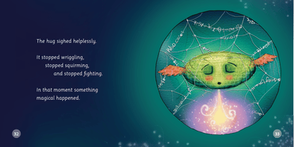 The Hug Who Got Stuck: Teaching Children How to Access Their Heart and Get Free from Sticky Thoughts - Insight Family Market