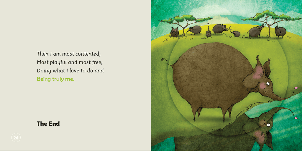 The Elephant Who Tried to Tiptoe: Reminding children to love the body they have - Insight Family Market