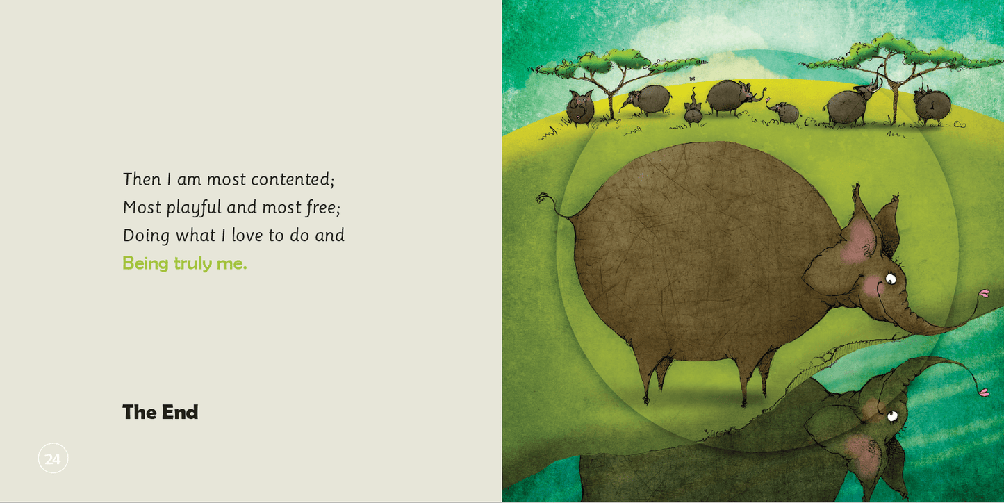 The Elephant Who Tried to Tiptoe: Reminding children to love the body they have - Insight Family Market