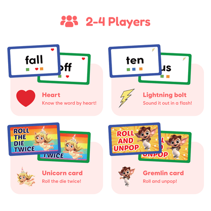 The Fidget Game: Sight Words Edition - Insight Family Market