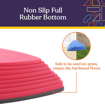 Stepping Stones (Primary Colors): 10 Piece Set - Insight Family Market