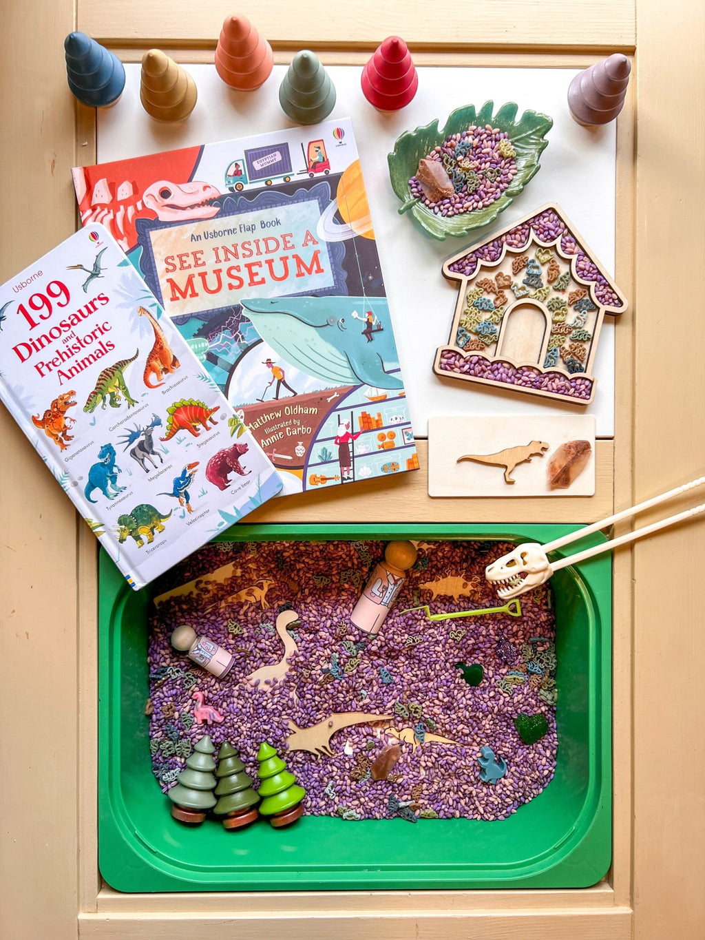 Prehistoric Pals Sensory Bin Filler - Insight Family Market