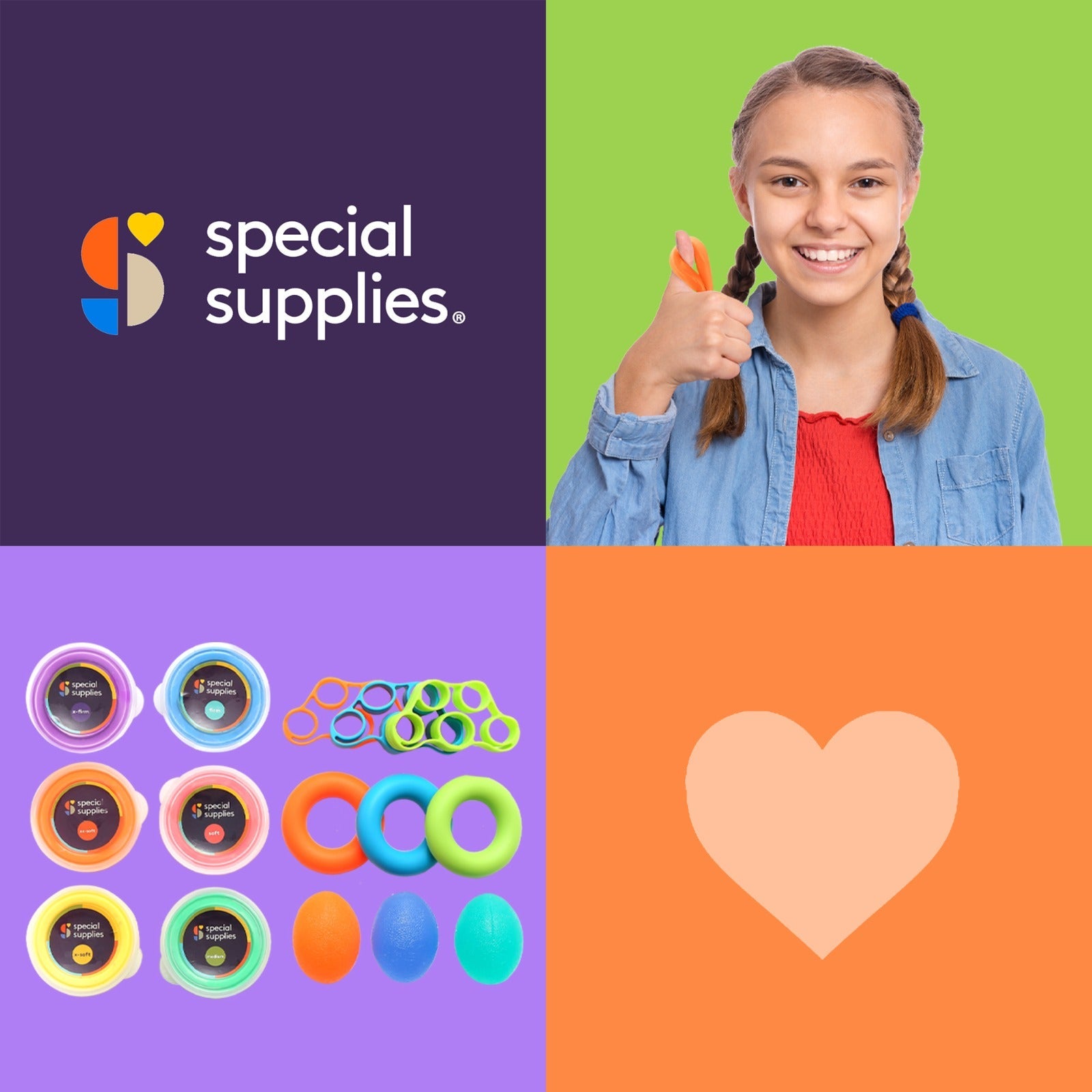 15 - Piece Hand Therapy Kit - Insight Family Market