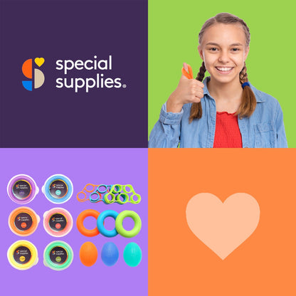 15 - Piece Hand Therapy Kit - Insight Family Market