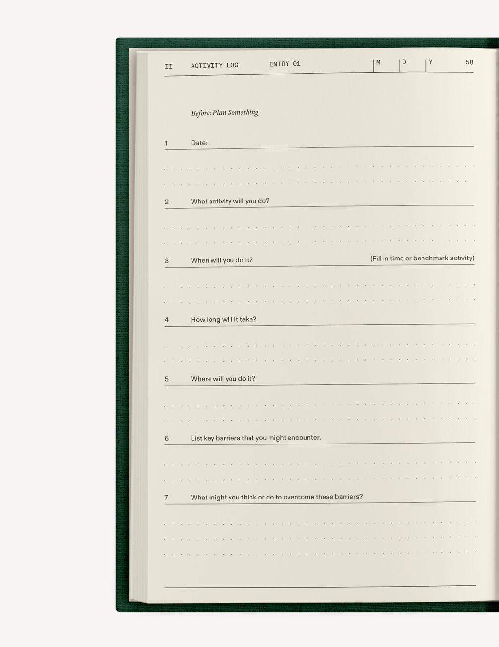 The Field Guide for Depression - Insight Family Market