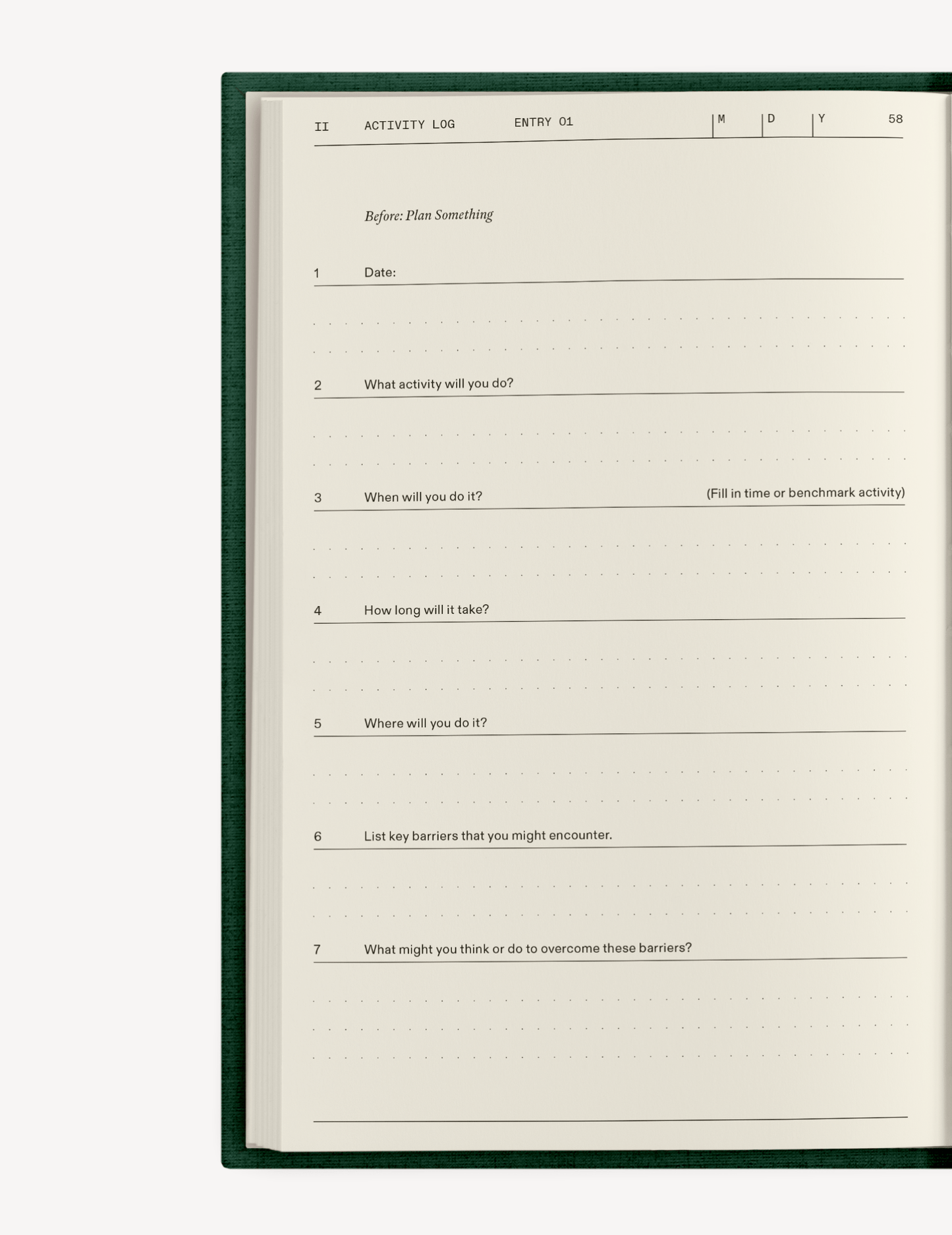 The Field Guide for Depression - Insight Family Market