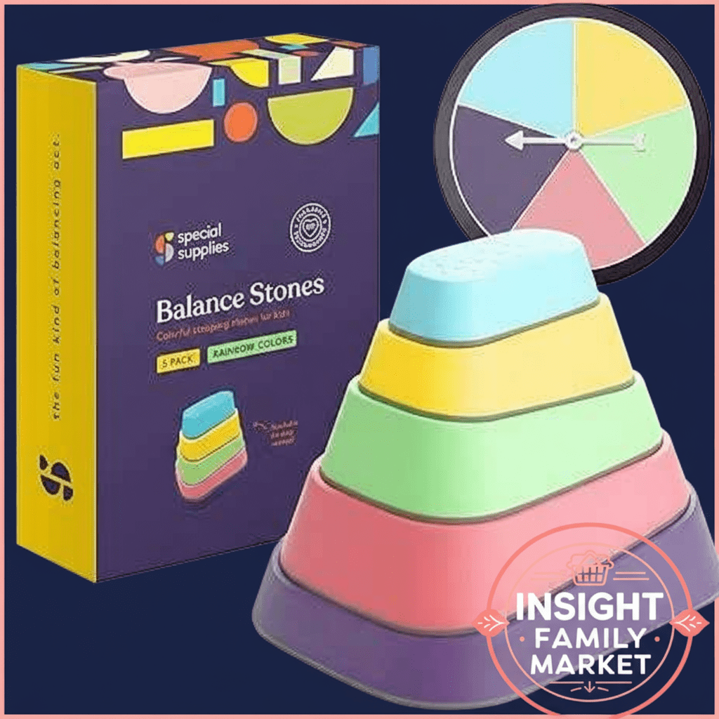 Stepping Stones Balance Blocks - Insight Family Market
