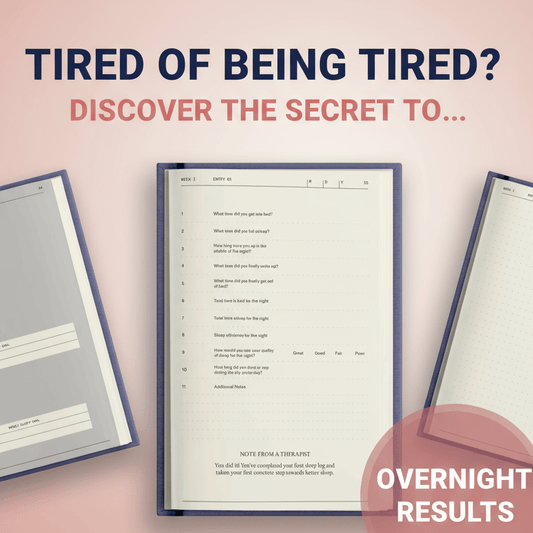 CBT - I Sleep Notebook - Insight Family Market