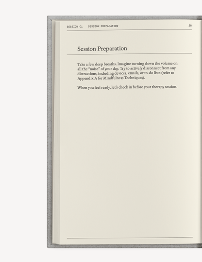 The Therapy Journal - Insight Family Market