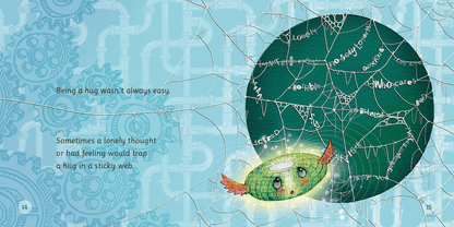 The Hug Who Got Stuck: Teaching Children How to Access Their Heart and Get Free from Sticky Thoughts - Insight Family Market