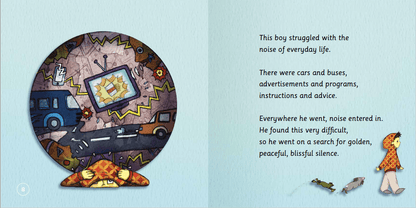 The Boy Who Searched for Silence: Helping young children find silence within themselves - Insight Family Market