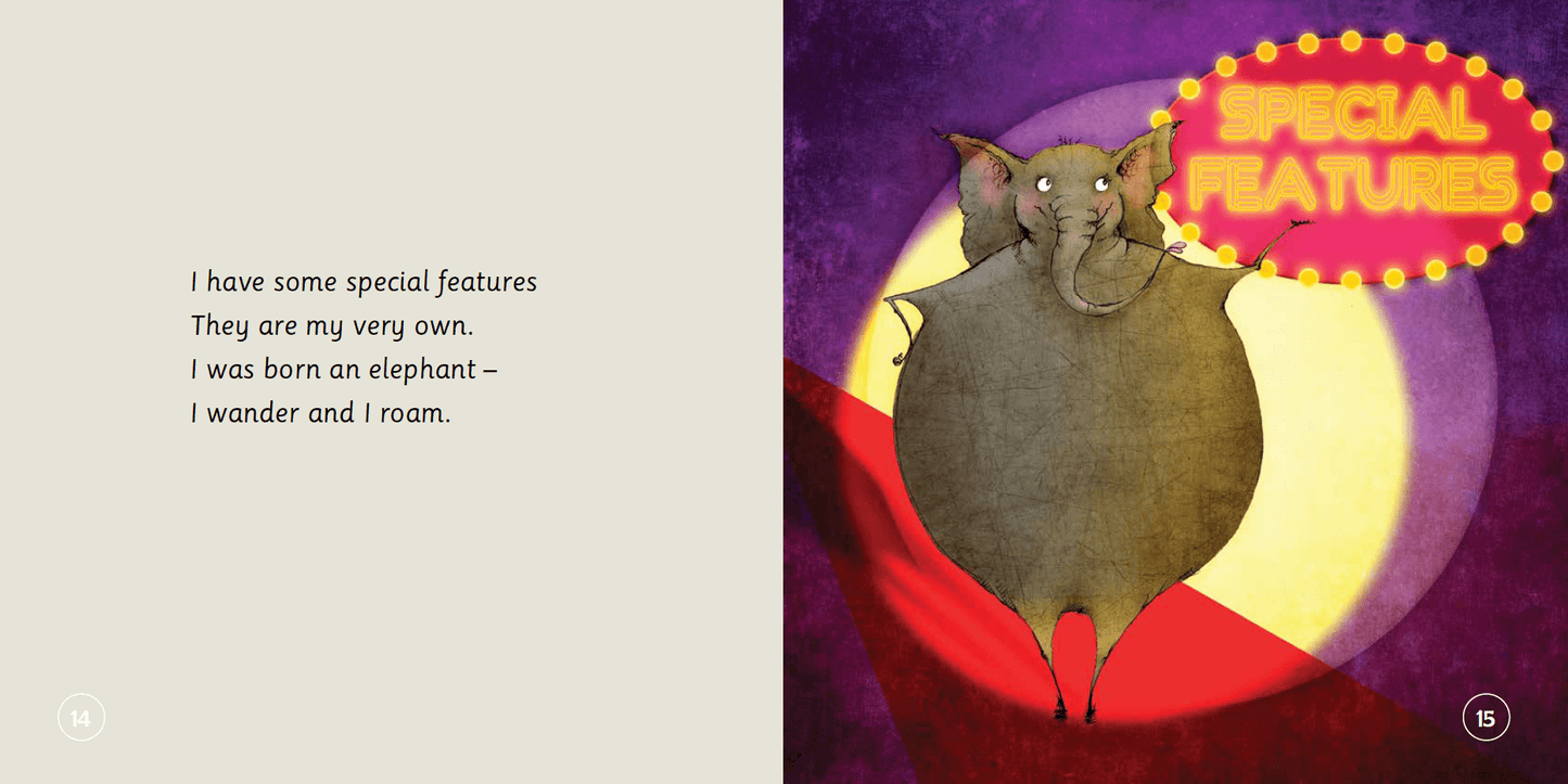 The Elephant Who Tried to Tiptoe: Reminding children to love the body they have - Insight Family Market