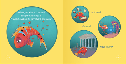 The Fish Who Searched for Water: Helping children find comfort in what they already have - Insight Family Market