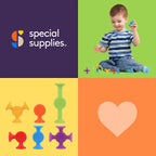 Creative Construction Suction Toys (50 - Piece Set) - Insight Family Market