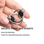 Flippy Chain Fidget Toy Stress Reducer - Steel Flipping Bike Chain Fidget Toy - Insight Family Market