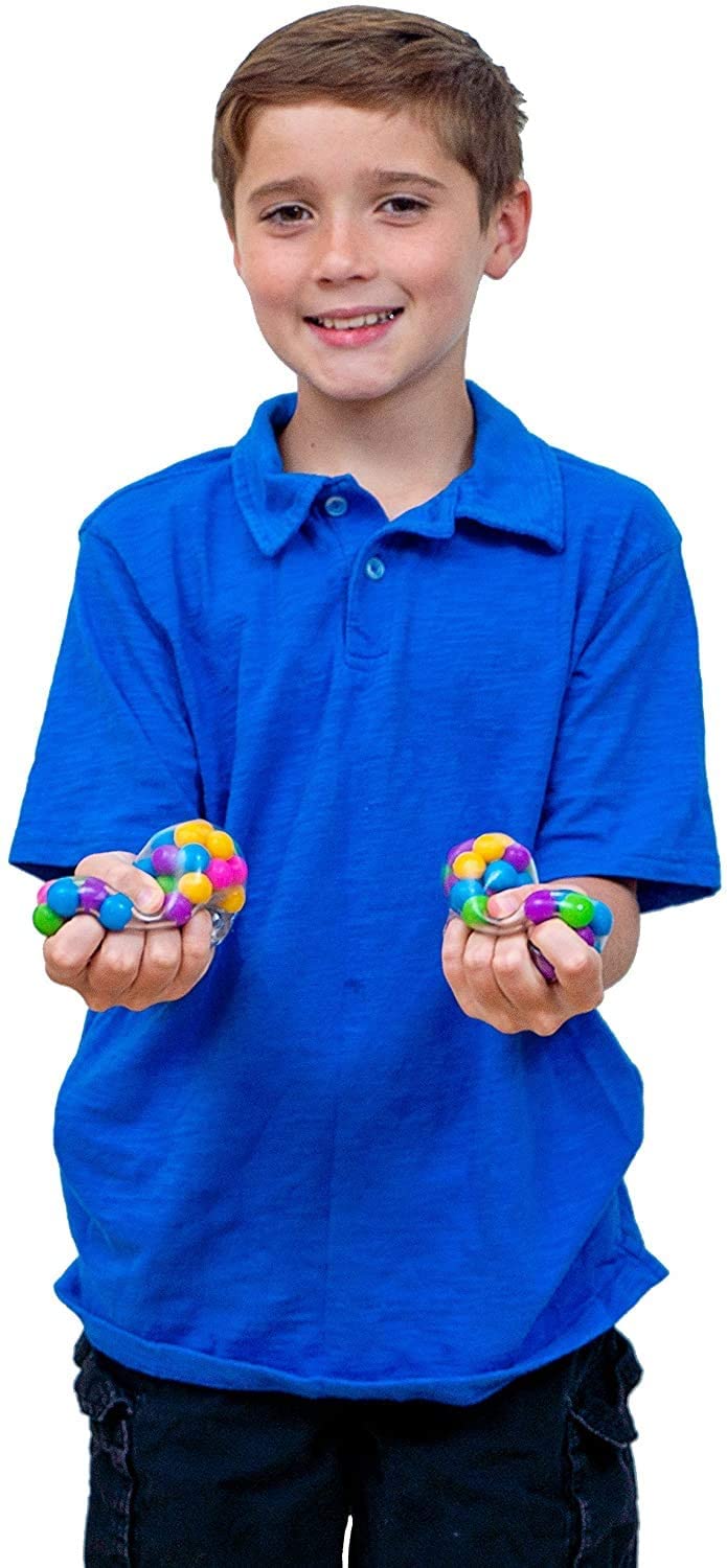 Colorful Stress Ball (4 Pack) - Insight Family Market