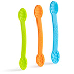 Duo Spoon 3 - Pack - Blue, Orange, Green - Insight Family Market
