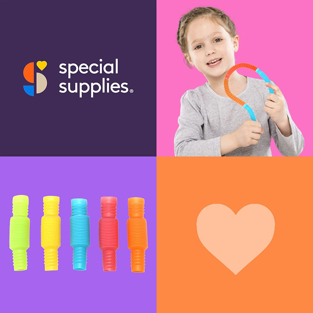 Tiny Pop Tubes (Multi - Color): 30 Pack - Insight Family Market