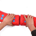 Wavy Circle Balance Beams Stepping Stones for Kids, 8 Pc - Insight Family Market