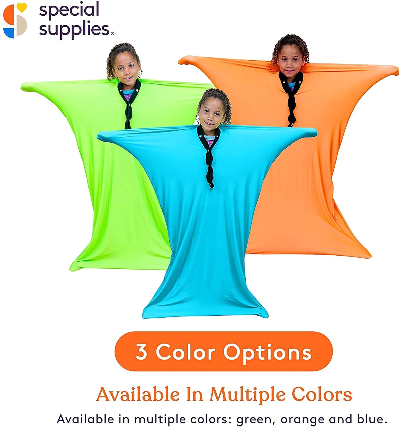 Sensory Stretchy Body Sock - New Snap Closure - Insight Family Market