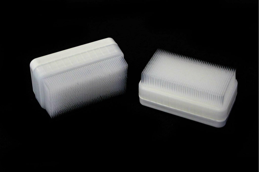 Wilbarger Therapy Brush - Therapressure Brush for Occupational Therapy for Sensory Brushing - Designed by Patricia Wilbarger - Use as Part of the Wilbarger Brushing Protocol - 12 Pack - Insight Family Market