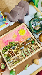 Prehistoric Plants Sensory Bin Filler - Insight Family Market