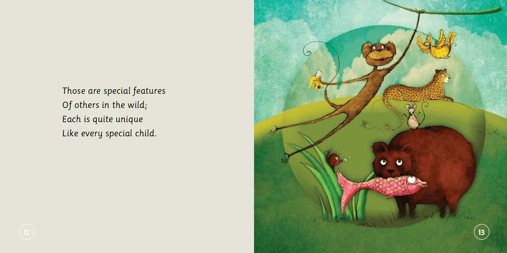 The Elephant Who Tried to Tiptoe: Reminding children to love the body they have - Insight Family Market