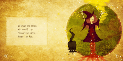 The Laughing Witch: Teaching children about sacred space and honoring nature - Insight Family Market