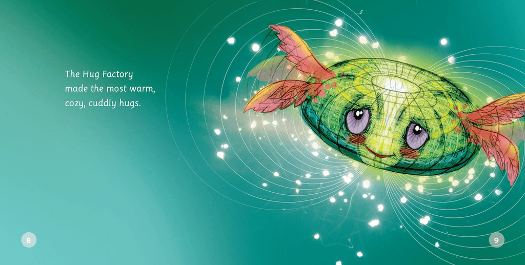 The Hug Who Got Stuck: Teaching Children How to Access Their Heart and Get Free from Sticky Thoughts - Insight Family Market