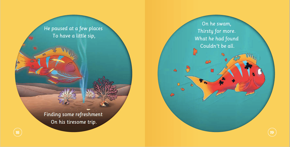 The Fish Who Searched for Water: Helping children find comfort in what they already have - Insight Family Market