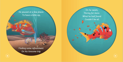 The Fish Who Searched for Water: Helping children find comfort in what they already have - Insight Family Market