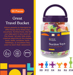 Creative Construction Suction Toys (50 - Piece Set) - Insight Family Market