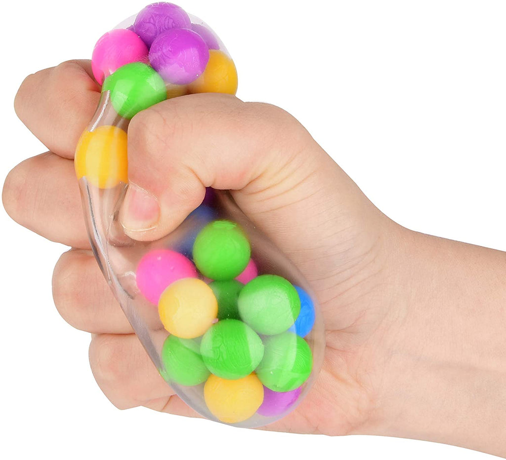 Colorful Stress Ball (4 Pack)