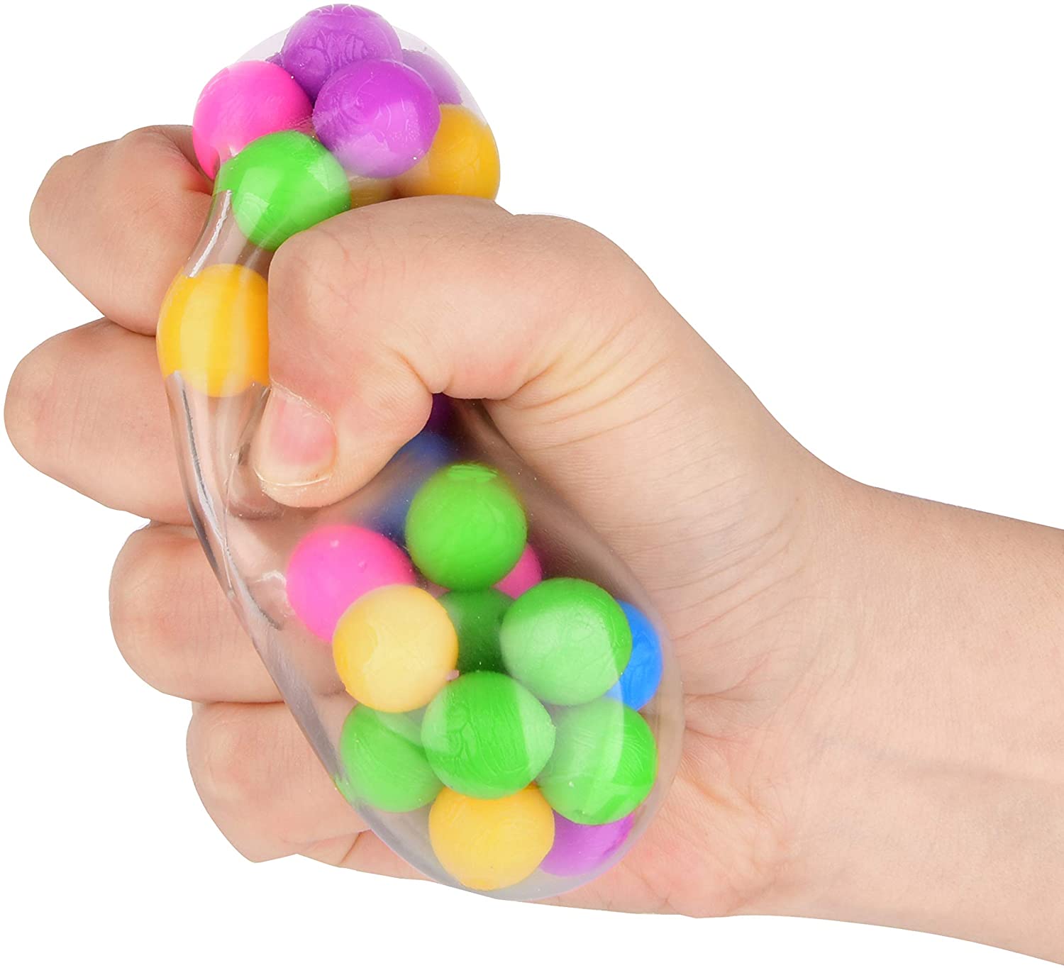 Colorful Stress Ball (4 Pack) - Insight Family Market