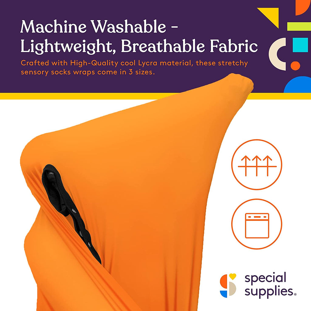 Sensory Stretchy Body Sock - New Snap Closure - Insight Family Market