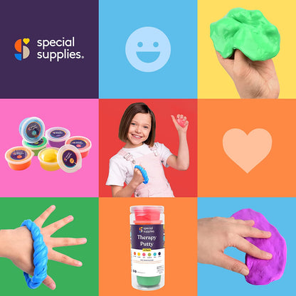 Therapy Putty (Primary Colors): 6 Pack - Insight Family Market