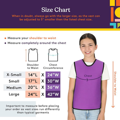 Deep Pressure Sensory Compression Vest - Insight Family Market